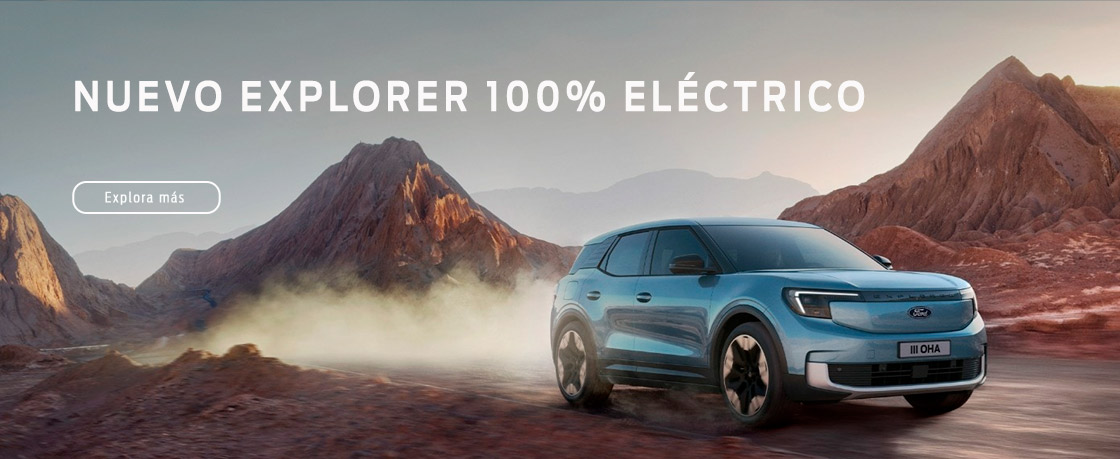 Ford Explorer 100% Eléctrico
