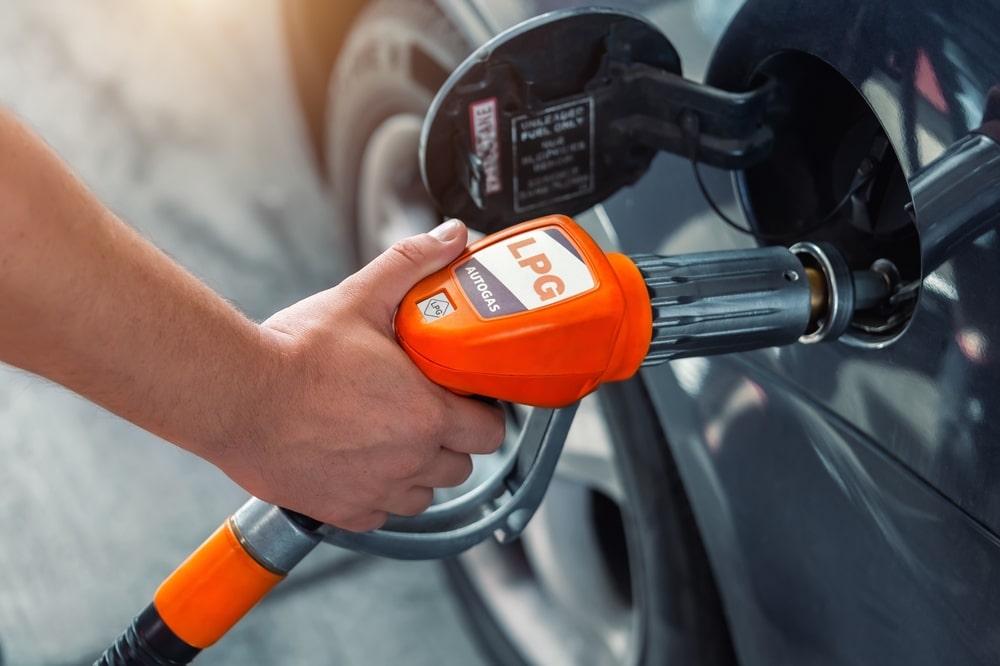 GLP Coches GLP Combustible