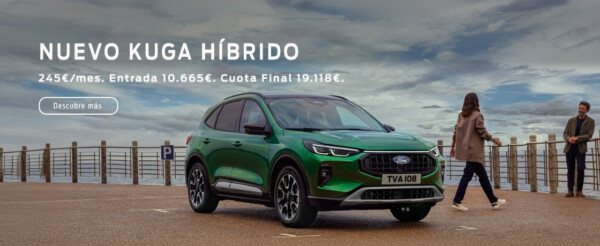 Kuga Híbrido Oferta Agosto