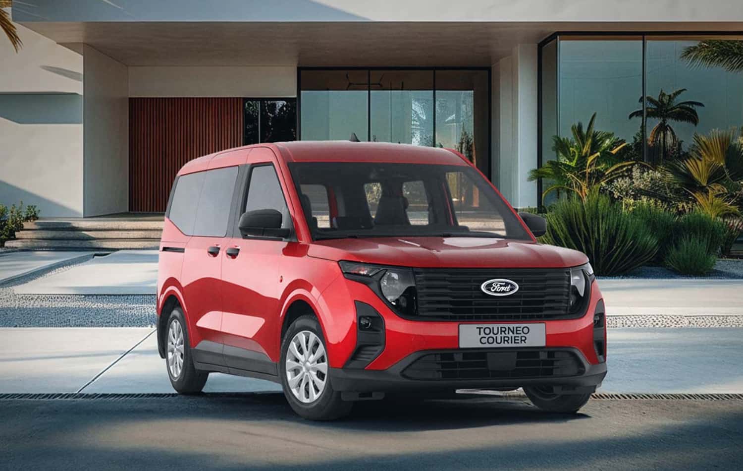 Ford Tourneo Courier electrica segunda mano