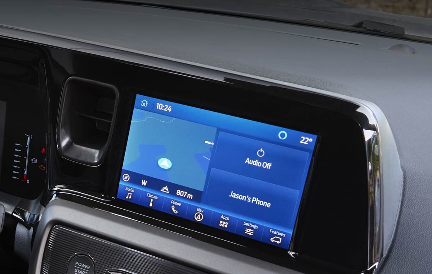 pantalla táctil Tourneo Courier