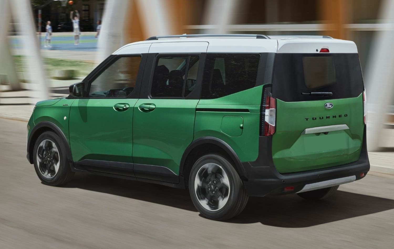potencia motor Ford Tourneo Courier