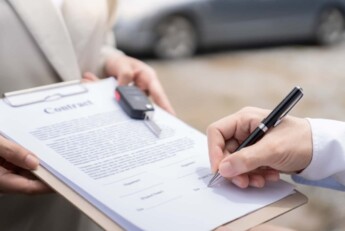 contrato renting coche