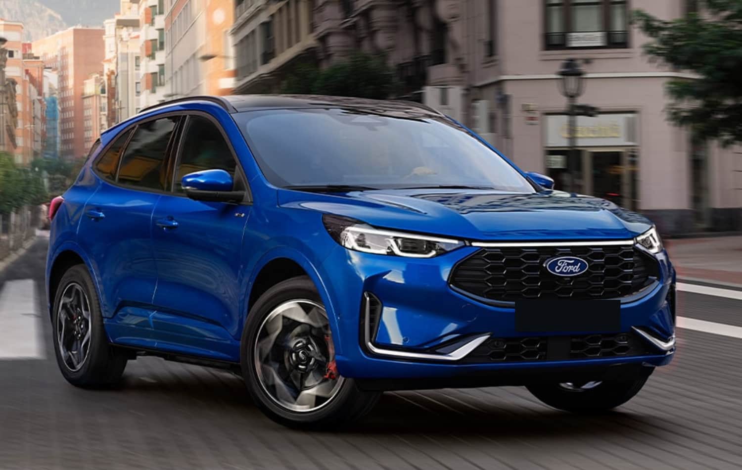Ford Kuga segunda mano barato