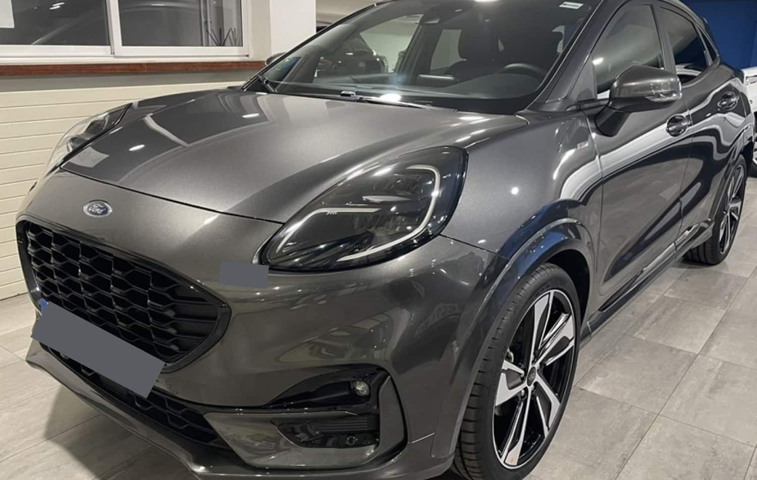 Ford Puma Titanium Ocasión