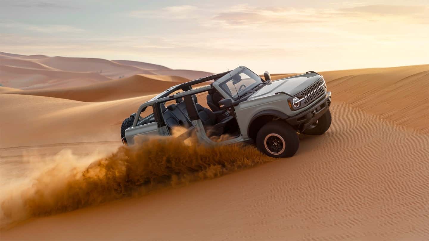 Ford Bronco segunda mano barato