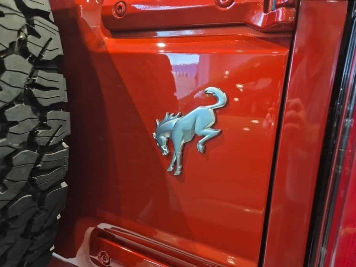 Maletero Ford Bronco todoterreno