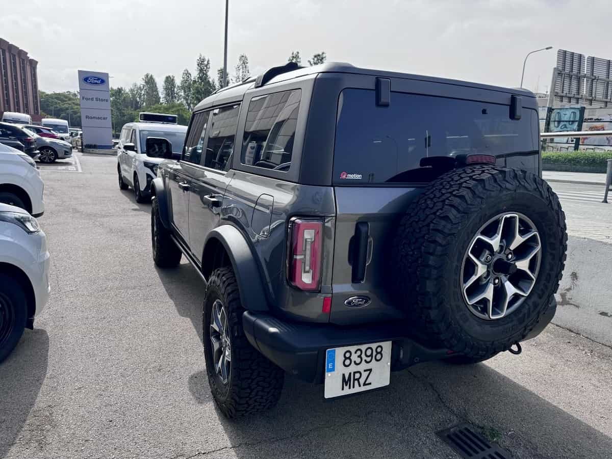 Ford Bronco Badlans barato