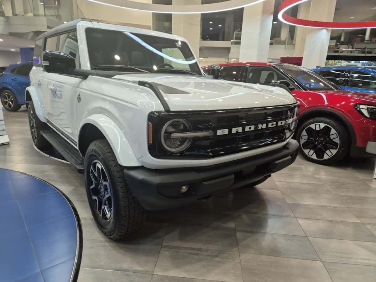 Ford Bronco barato