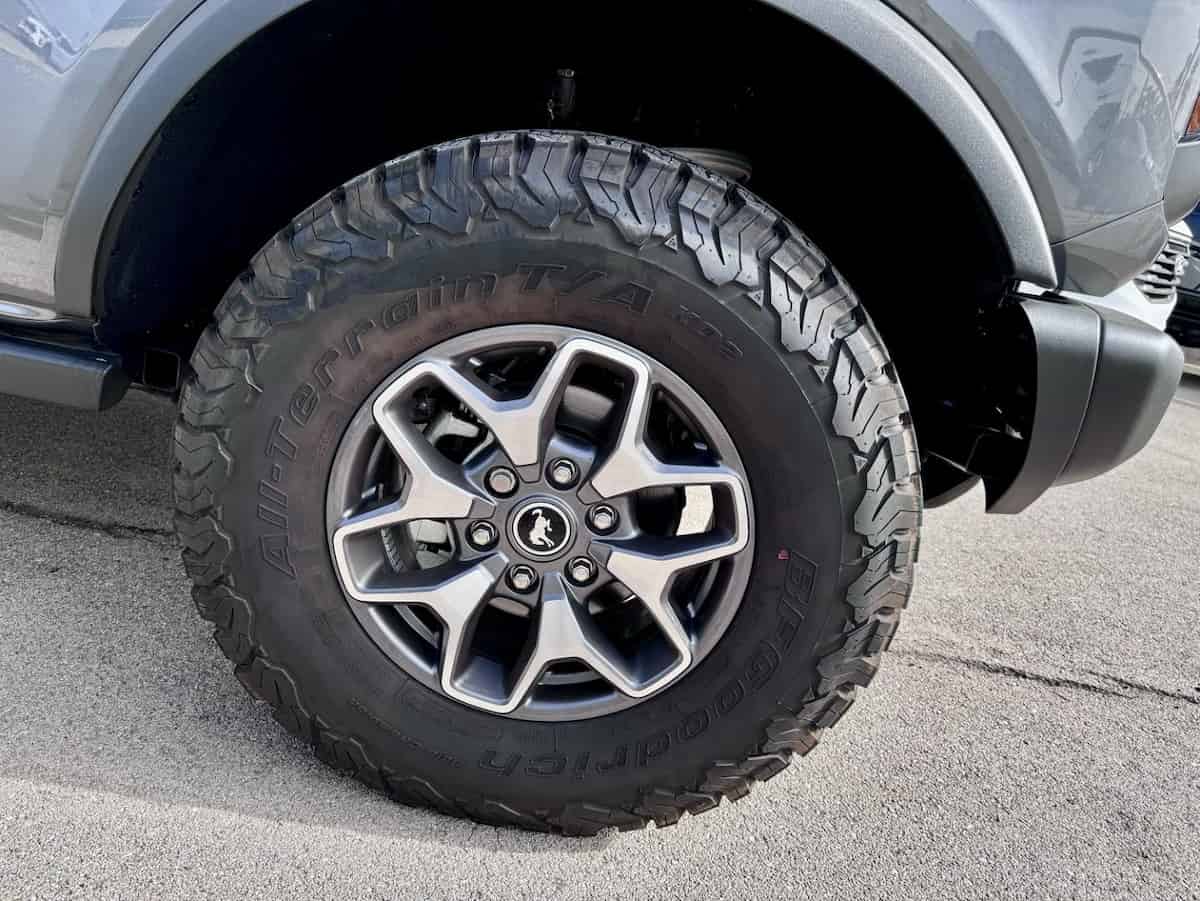 Ford Bronco todoterreno