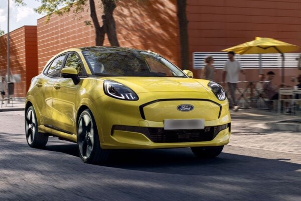 mejores-coches-electricos-ford Ford Puma eléctrico pequeño exterior