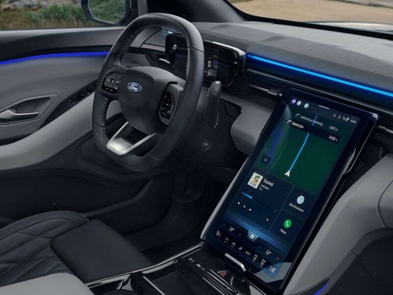 Ford-explorer-hibrido-segunda-mano-romacar Interior Ford Explorer híbrido enchufable