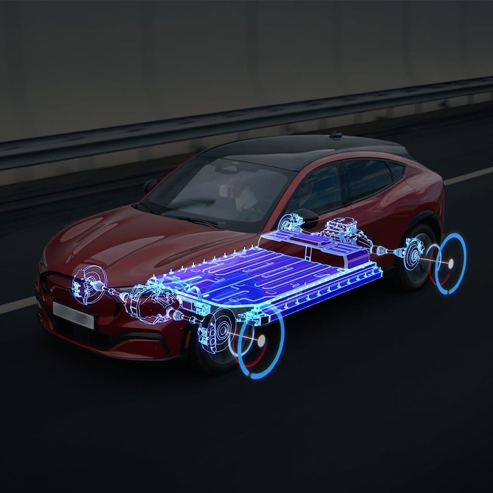 electrificación Ford Mustang Mach-e