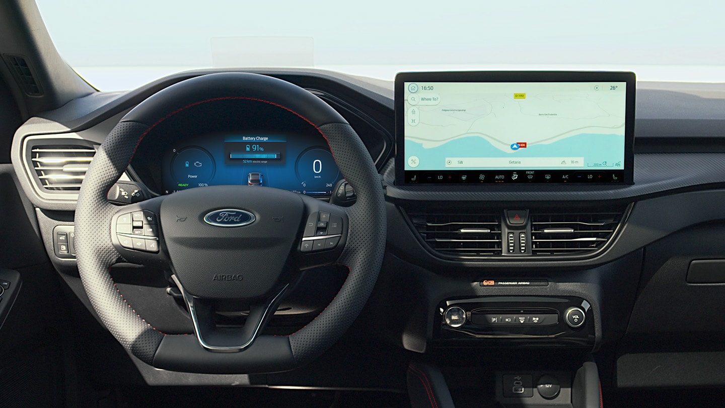 Interior Ford Kuga PHEV