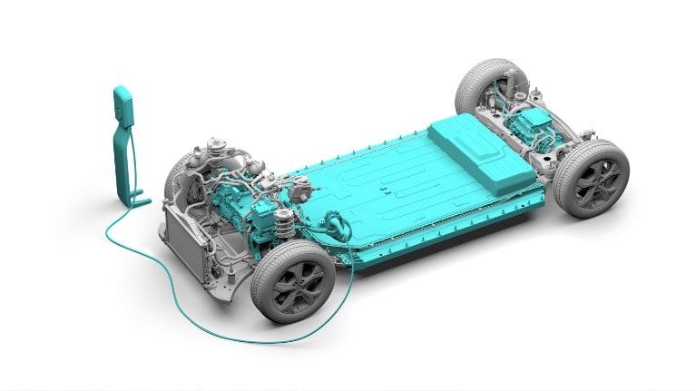 Mecanismo eléctrico de coche Ford
