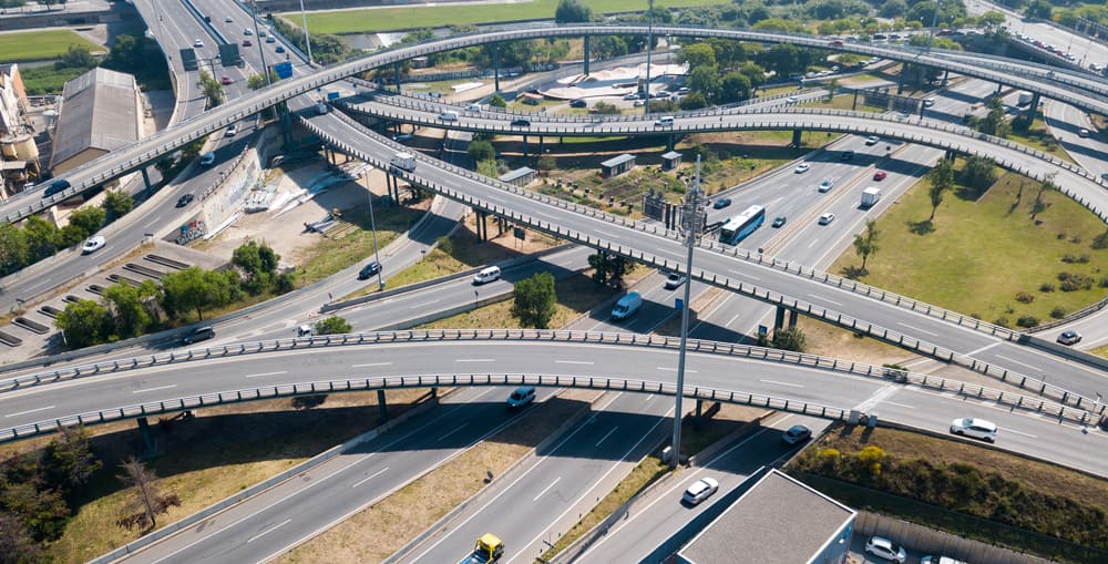 que-es-carril-vao Carreteras con coches