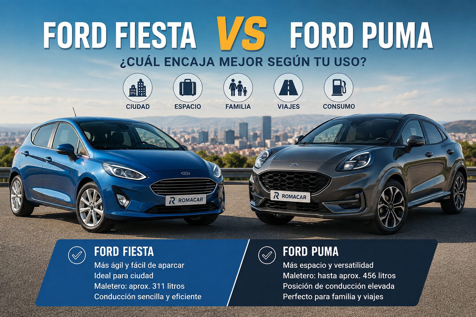 Fiesta VS Puma