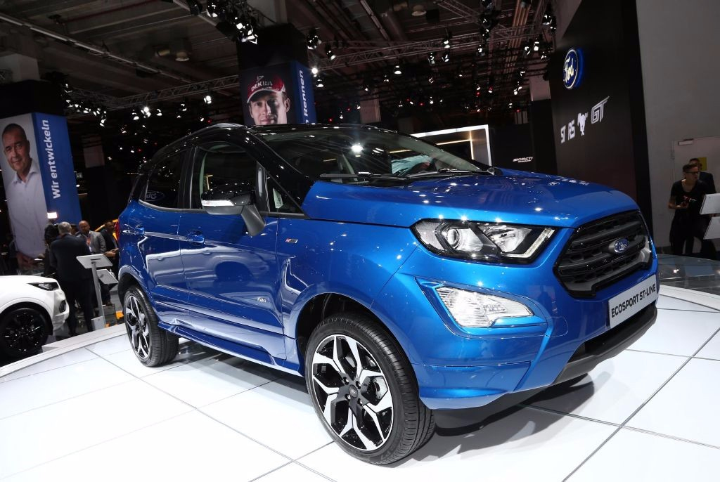 El SUV EcoSport se renueva en 2018 y estrena el acabado ST-Line