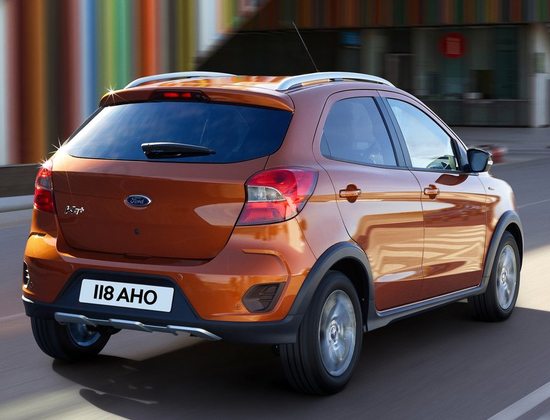 Ford lanza sus nuevos crossover Ka+ y Fiesta en su versión Active